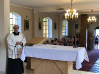 Ks. bp Mering w Tuliszkowie: miejmy odwagę przyznawać się do Chrystusa
